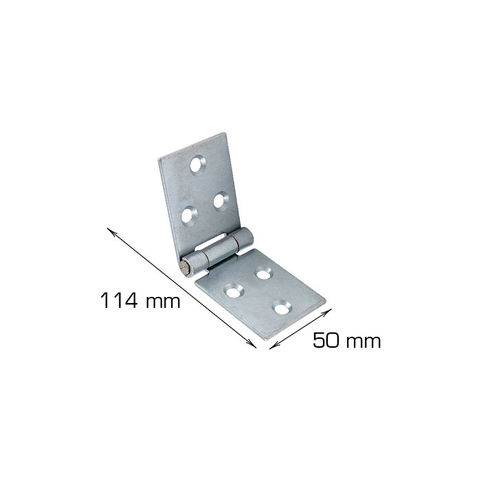 Bladhængsel 50 x 114 mm 2 stk.